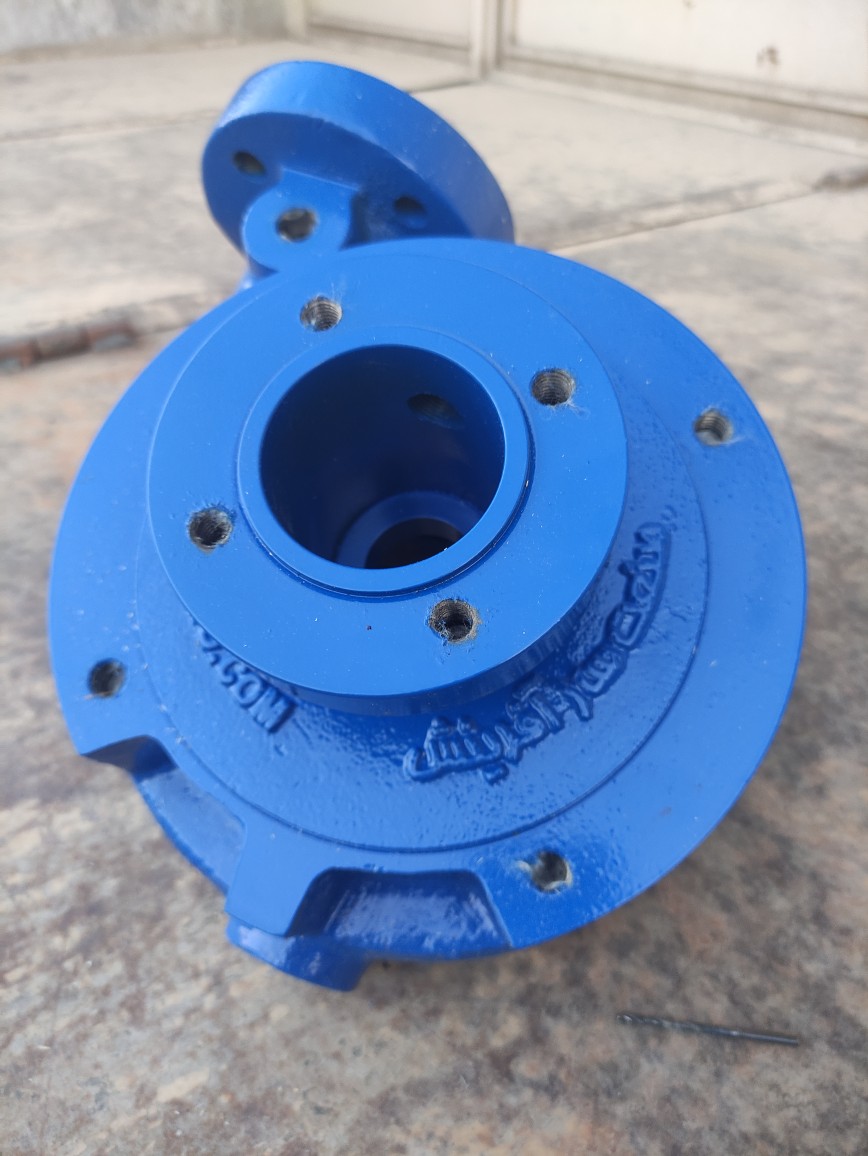 پوسته پمپ : مدل سازی و ریخته گری و ساخت کامل انواع پوسته پمپ های صنعتی