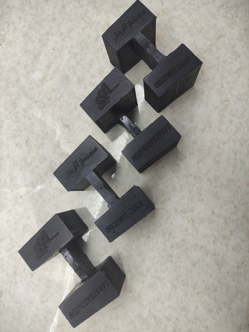 ساخت انواع قطعات لاستیکی. کوپلینگ رابر